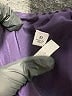 Assorted Brands 100% Polyester Solid Purple Casual Dress Size 10 - photo 7