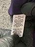Assorted Brands 100% Polyester Solid Purple Casual Dress Size 10 - photo 8
