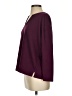 Lou & Grey Burgundy Pullover Sweater Size S - photo 5