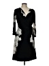 Unbranded Paisley Black Cocktail Dress Size L - photo 1