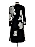 Unbranded Paisley Black Cocktail Dress Size L - photo 2