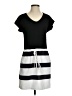 Unbranded Stripes Black Casual Dress Size S - photo 1