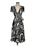 ICE Paisley Black Cocktail Dress Size 4 - photo 1