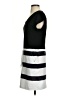 Unbranded Stripes Black Casual Dress Size S - photo 5