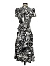 ICE Paisley Black Cocktail Dress Size 4 - photo 2
