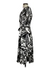 ICE Paisley Black Cocktail Dress Size 4 - photo 5