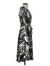 ICE Paisley Black Cocktail Dress Size 4 - photo 4