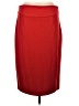 Grace Solid Red Formal Skirt Size 8 - photo 1
