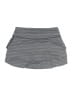 Athleta Stripes Blue Gray Athletic Shorts Size S - photo 1