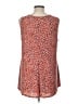 Ava & Grace Orange Sleeveless Blouse Size L - photo 2