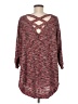 Express Outlet 100% Cotton Red Pullover Sweater Size M - photo 2