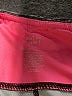 Just Be Sport Chevron-herringbone Gray Active Pants Size M - photo 4