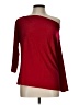 Assorted Brands Red Burgundy 3/4 Sleeve T-Shirt Size L - photo 1