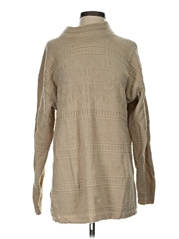 Basic Editions Turtleneck Sweater (view 1)