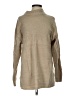 Basic Editions 100% Acrylic Tan Turtleneck Sweater Size S - photo 1