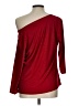 Assorted Brands Red Burgundy 3/4 Sleeve T-Shirt Size L - photo 2