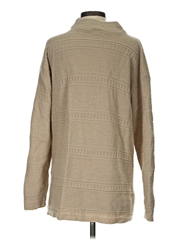 Basic Editions Turtleneck Sweater (view 2)