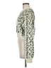 Kendall & Kylie Animal Print Green Pullover Sweater Size M - photo 5