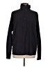 Lands' End 100% Polyester Black Track Jacket Size L - photo 1