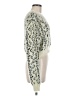 Kendall & Kylie Animal Print Green Pullover Sweater Size M - photo 4