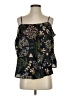 Hail3y:23 100% Polyester Black Sleeveless Blouse Size S - photo 1