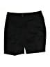 Ann Taylor LOFT Solid Black Shorts Size 4 (petite) - photo 1