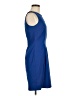AB Studio Solid Blue Cocktail Dress Size 6 - photo 4