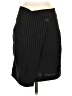 DKNY Stripes Black Formal Skirt Size 00 - photo 1