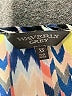 Waverly Grey Ivory Short Sleeve Blouse Size XS - photo 7