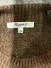 Madewell Brown Pullover Sweater Size S - photo 7