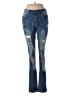 Unbranded Hearts Blue Jeans Size S - photo 1