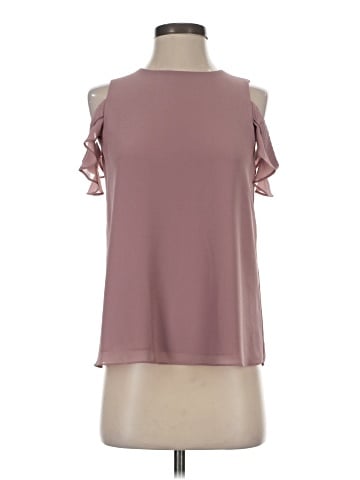 Q&A Short Sleeve Blouse (view 1)