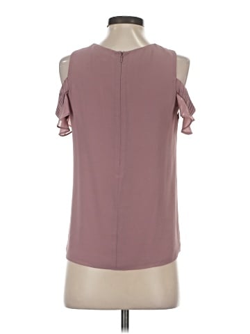 Q&A Short Sleeve Blouse (view 2)