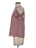 Q&A 100% Polyester Pink Short Sleeve Blouse Size XS - photo 5