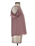 Q&A 100% Polyester Pink Short Sleeve Blouse Size XS - photo 4