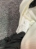Unbranded Stripes Ivory Shorts Size L - photo 3