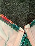 Unbranded Floral Green Swimsuit Top Size M - photo 3