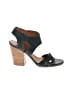 Coclico 100% Leather Color Block Green Sandals Size EU 40 - photo 1