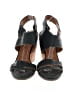 Coclico 100% Leather Color Block Green Sandals Size EU 40 - photo 2