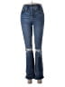 Good American Hearts Blue Jeans Size 2 - photo 1