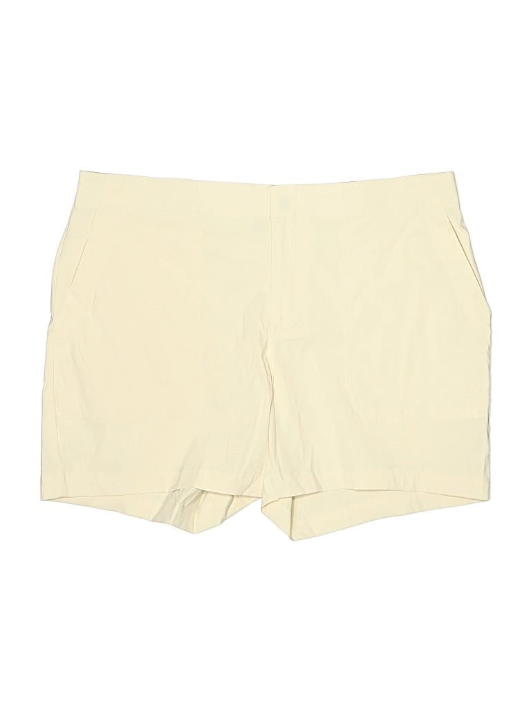 Pre-owned Eddie Bauer Shorts In White