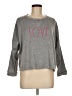 Rae Dunn Gray Sweatshirt Size M - photo 1