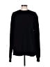 Assorted Brands Solid Black Sweatshirt Size L - photo 1