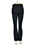 Gap Polka Dots Black Active Pants Size 2R - photo 2