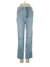 Just Black Blue Jeans Size 25 waist - photo 1