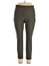 Charter Club Solid Green Active Pants Size 18 - photo 1