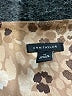 Ann Taylor Animal Print Brown Long Sleeve Blouse Size XS - photo 7