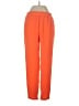 J.Crew 100% Polyester Solid Orange Casual Pants Size 0 - photo 1