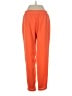J.Crew 100% Polyester Solid Orange Casual Pants Size 0 - photo 2