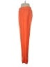 J.Crew 100% Polyester Solid Orange Casual Pants Size 0 - photo 5